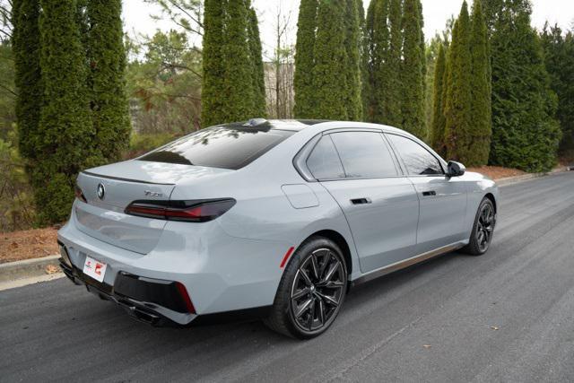 used 2023 BMW 760 car, priced at $69,990