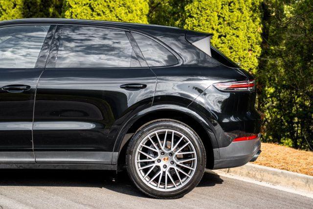 used 2022 Porsche Cayenne car, priced at $47,699