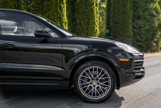 used 2022 Porsche Cayenne car, priced at $47,699