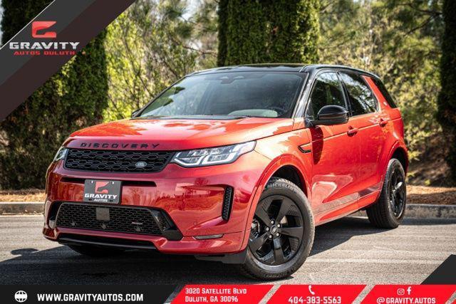 used 2023 Land Rover Discovery Sport car, priced at $29,998