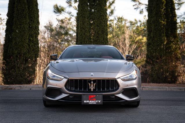 used 2022 Maserati Ghibli car, priced at $32,699