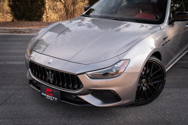 used 2022 Maserati Ghibli car, priced at $32,699