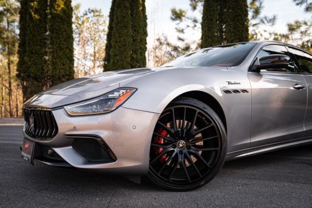 used 2022 Maserati Ghibli car, priced at $32,699