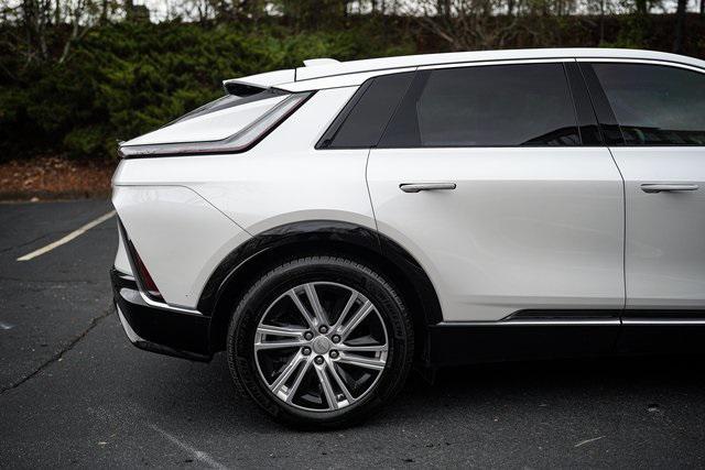 used 2024 Cadillac LYRIQ car, priced at $34,888
