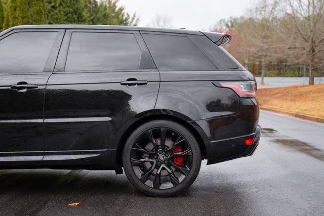 used 2021 Land Rover Range Rover Sport car, priced at $39,456