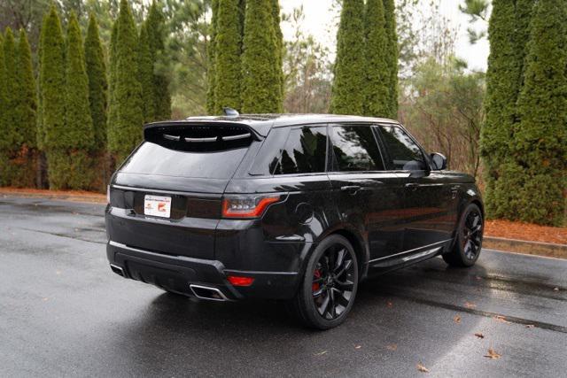 used 2021 Land Rover Range Rover Sport car, priced at $39,456