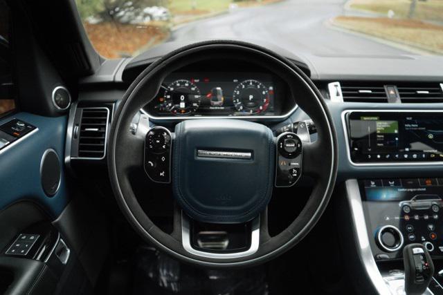 used 2021 Land Rover Range Rover Sport car, priced at $39,456