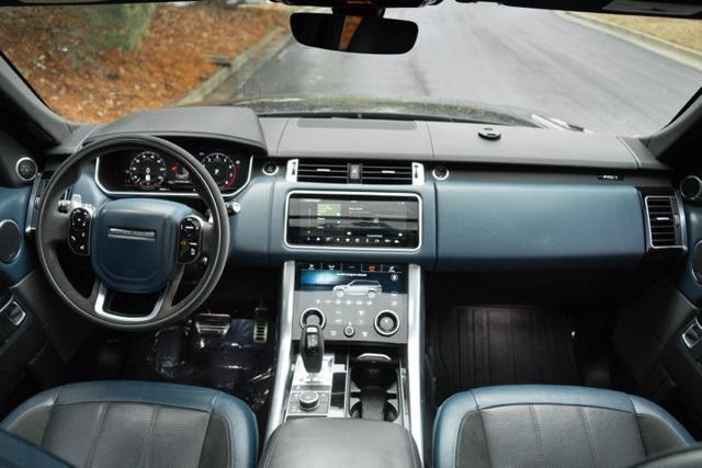 used 2021 Land Rover Range Rover Sport car, priced at $39,456