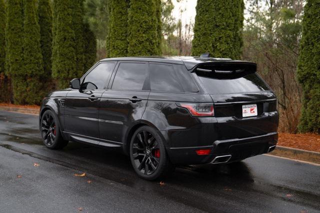 used 2021 Land Rover Range Rover Sport car, priced at $39,456
