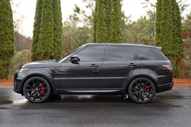 used 2021 Land Rover Range Rover Sport car, priced at $39,456