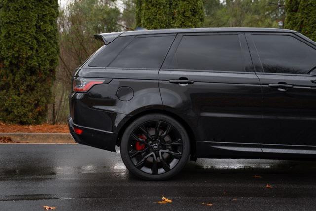 used 2021 Land Rover Range Rover Sport car, priced at $39,456