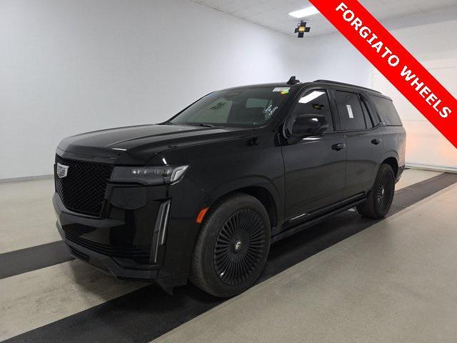 used 2021 Cadillac Escalade car, priced at $62,356