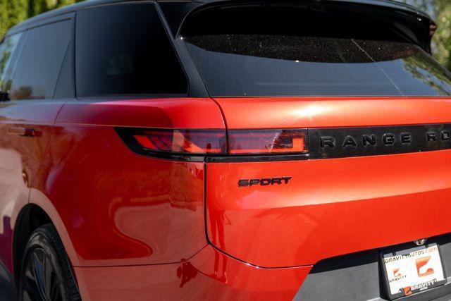 used 2024 Land Rover Range Rover Sport car, priced at $71,777