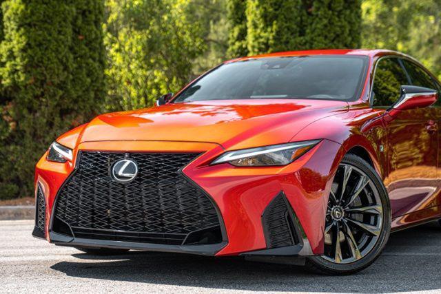 used 2023 Lexus IS 350 car, priced at $42,264