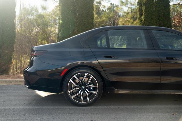 used 2023 BMW 740 car, priced at $57,666