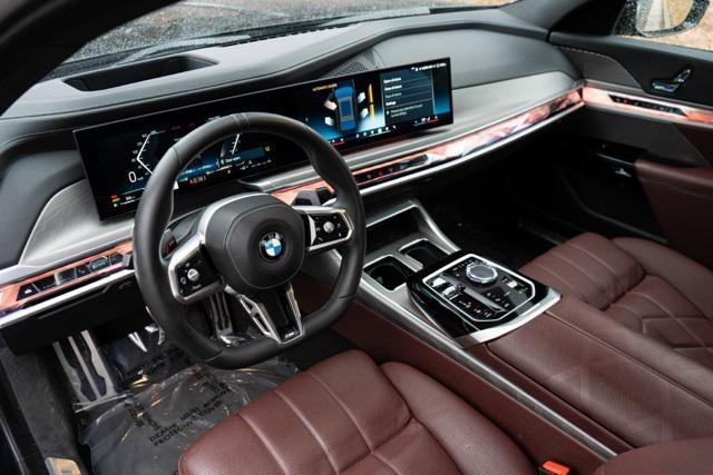 used 2023 BMW 740 car, priced at $57,666