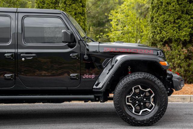 used 2022 Jeep Gladiator car, priced at $34,990