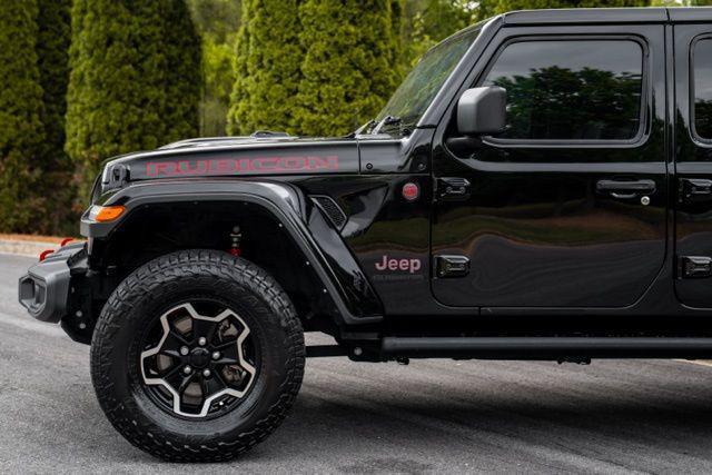 used 2022 Jeep Gladiator car, priced at $34,990