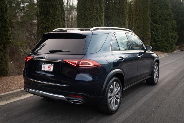 used 2020 Mercedes-Benz GLE 350 car, priced at $27,666