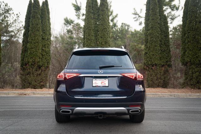 used 2020 Mercedes-Benz GLE 350 car, priced at $27,666