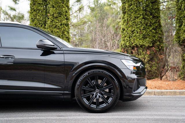 used 2023 Audi SQ8 car, priced at $63,229