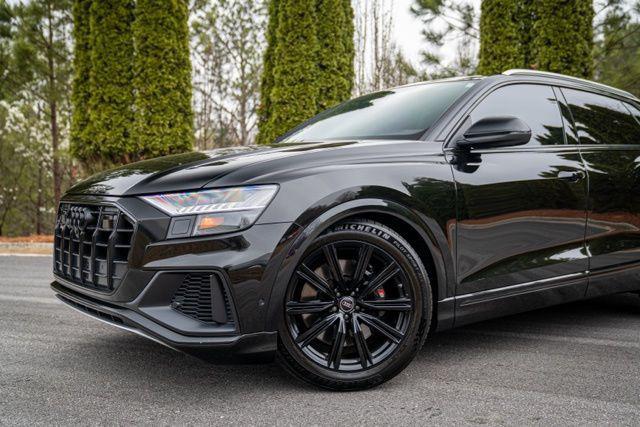 used 2023 Audi SQ8 car, priced at $63,229