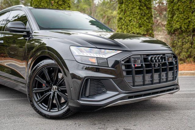 used 2023 Audi SQ8 car, priced at $63,229