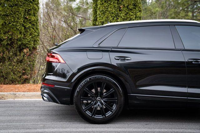 used 2023 Audi SQ8 car, priced at $63,229