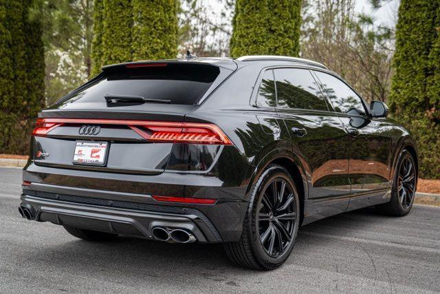 used 2023 Audi SQ8 car, priced at $63,229