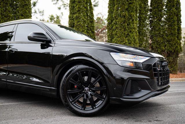 used 2023 Audi SQ8 car, priced at $63,229