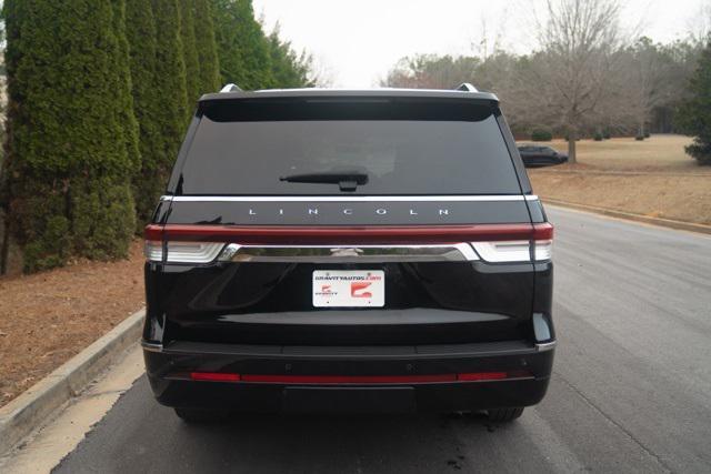 used 2023 Lincoln Navigator car, priced at $61,499