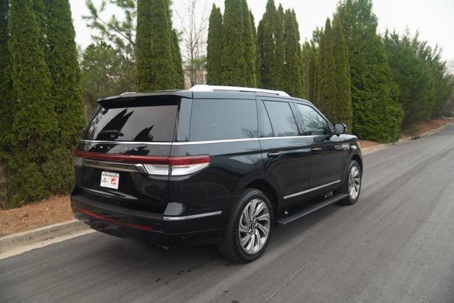 used 2023 Lincoln Navigator car, priced at $61,499