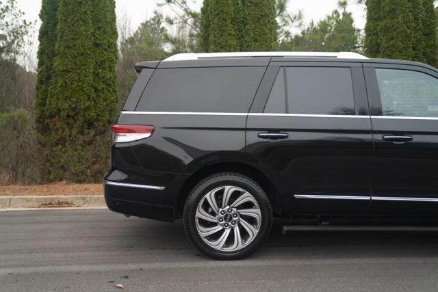 used 2023 Lincoln Navigator car, priced at $61,499