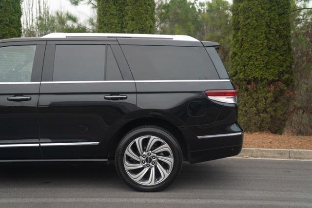 used 2023 Lincoln Navigator car, priced at $61,499