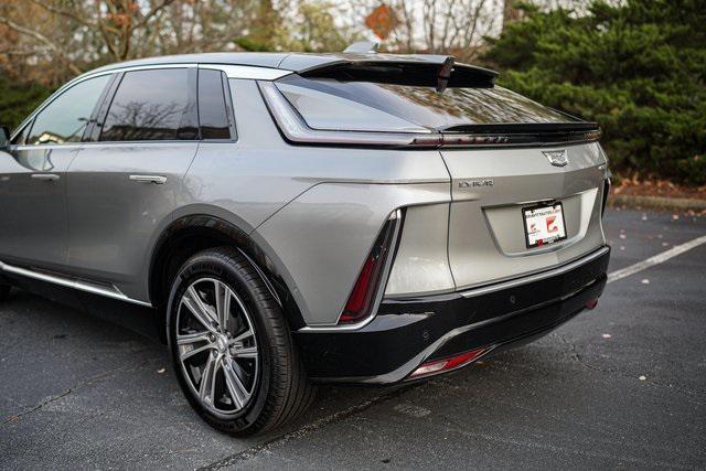used 2024 Cadillac LYRIQ car, priced at $36,345