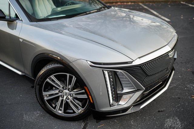 used 2024 Cadillac LYRIQ car, priced at $36,345