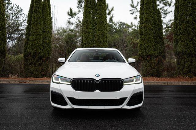 used 2023 BMW 530 car, priced at $35,678