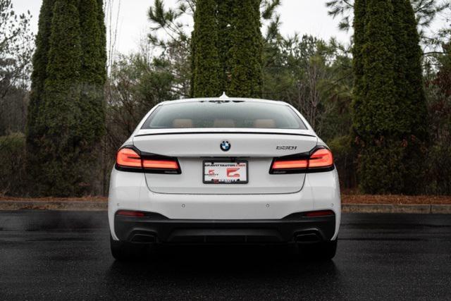 used 2023 BMW 530 car, priced at $35,678