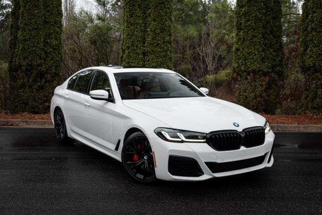 used 2023 BMW 530 car, priced at $35,678