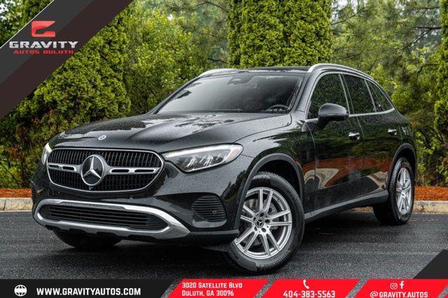 used 2023 Mercedes-Benz GLC 300 car, priced at $37,399