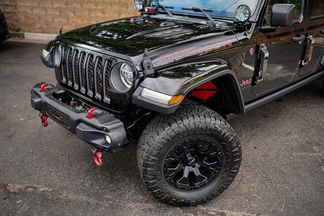 used 2020 Jeep Gladiator car, priced at $31,397