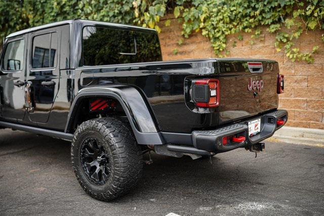 used 2020 Jeep Gladiator car, priced at $31,397