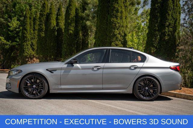 used 2023 BMW M5 car, priced at $75,449