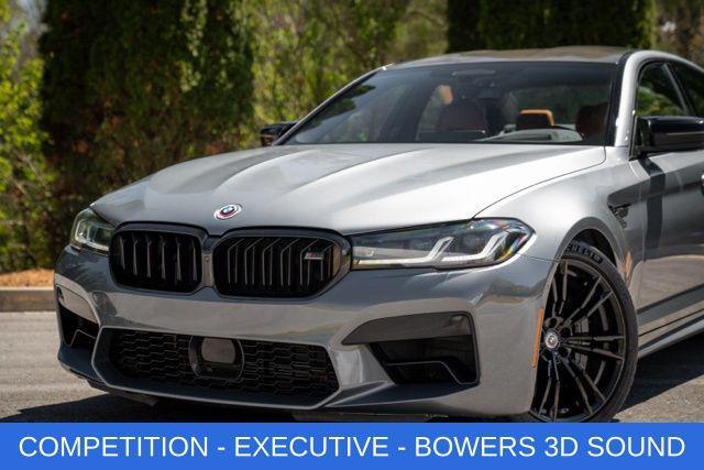 used 2023 BMW M5 car, priced at $75,449