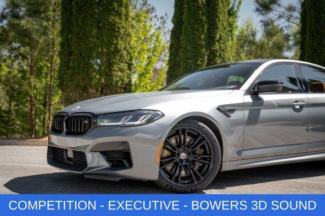 used 2023 BMW M5 car, priced at $75,449