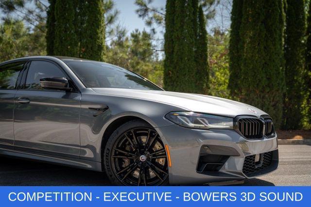 used 2023 BMW M5 car, priced at $75,449