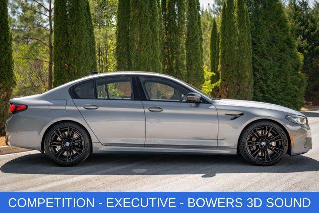 used 2023 BMW M5 car, priced at $75,449