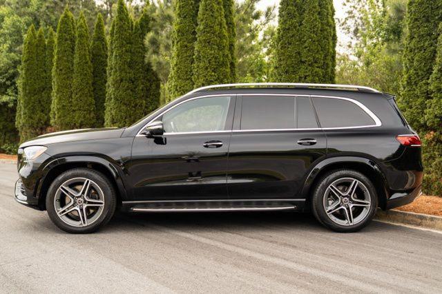 used 2022 Mercedes-Benz GLS 580 car, priced at $57,499