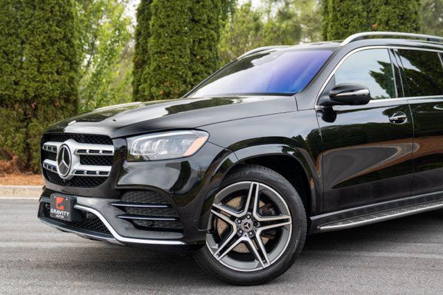 used 2022 Mercedes-Benz GLS 580 car, priced at $57,499