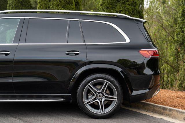 used 2022 Mercedes-Benz GLS 580 car, priced at $57,499